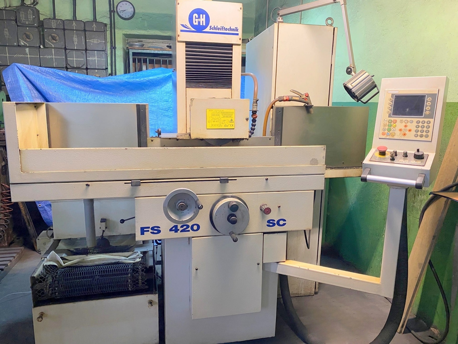 GEIBEL UND HOTZ FS 420 SC