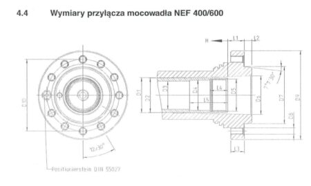 GILDEMEISTER NEF 600