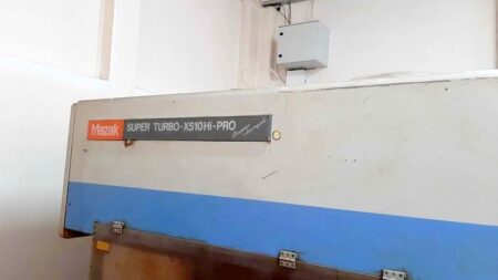 MAZAK SUPER TURBO X510 Hi PRO Supercharged
