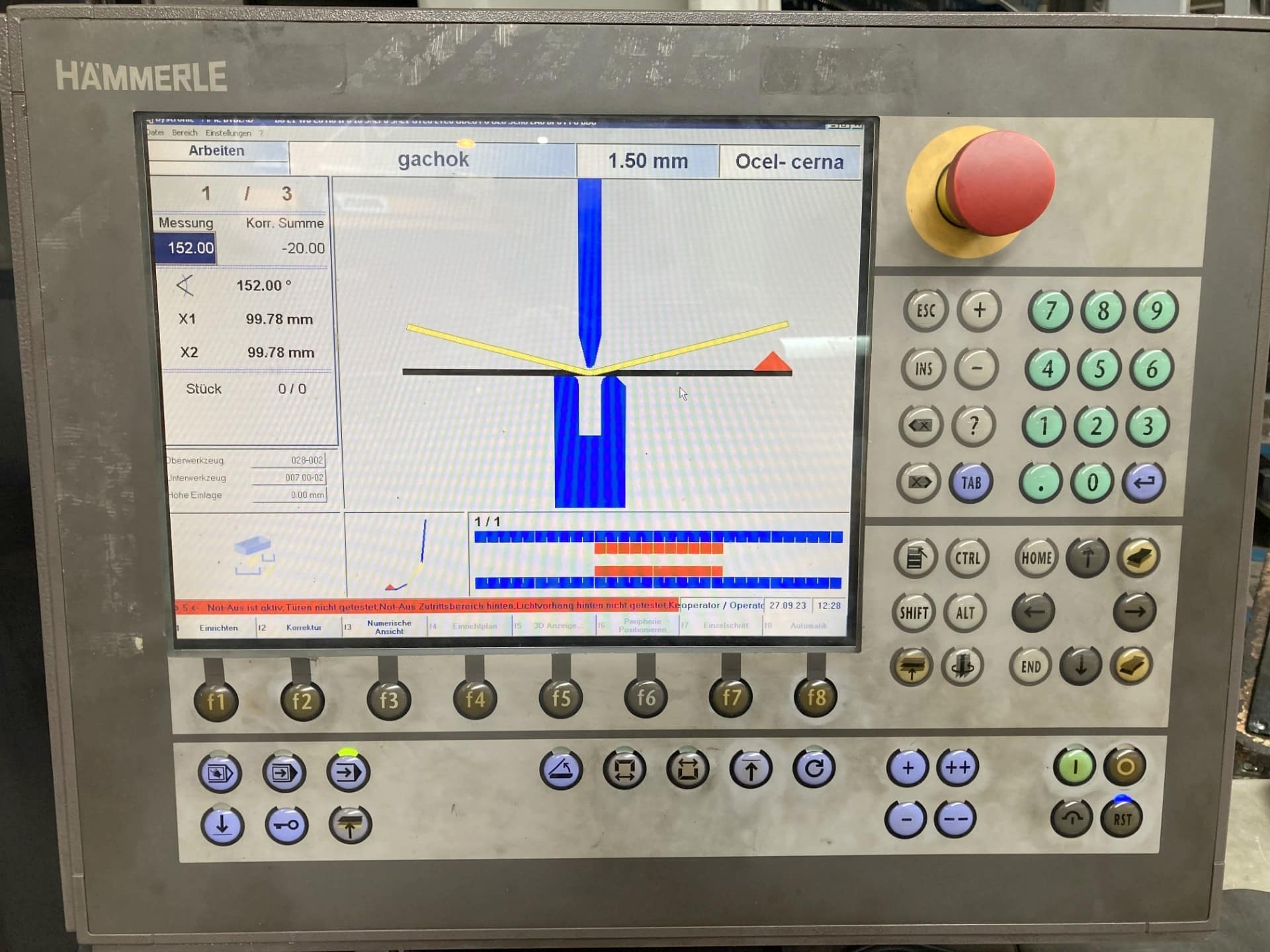 BYSTRONIC HAMMERLE 3P 130