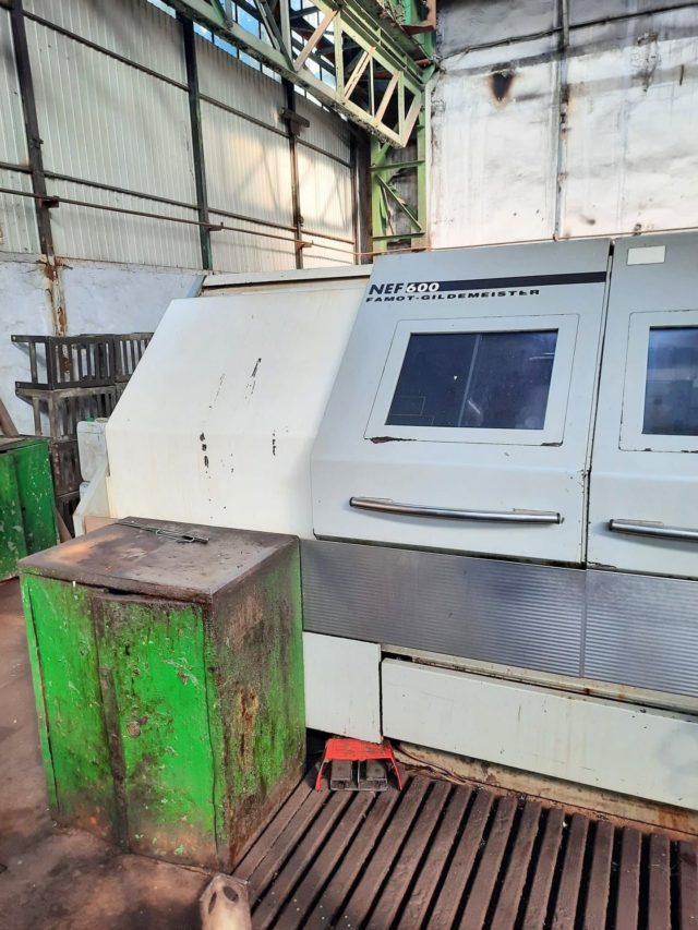 GILDEMEISTER NEF 600