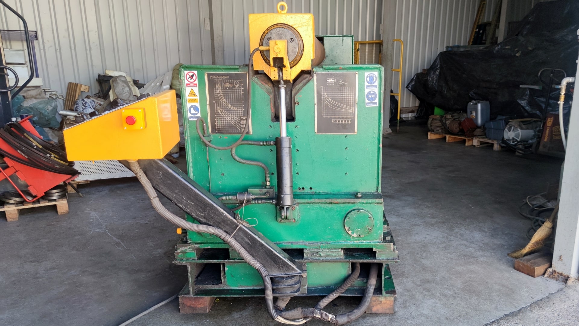 STROJARNE PIESOK XZMP 3150/6.3C