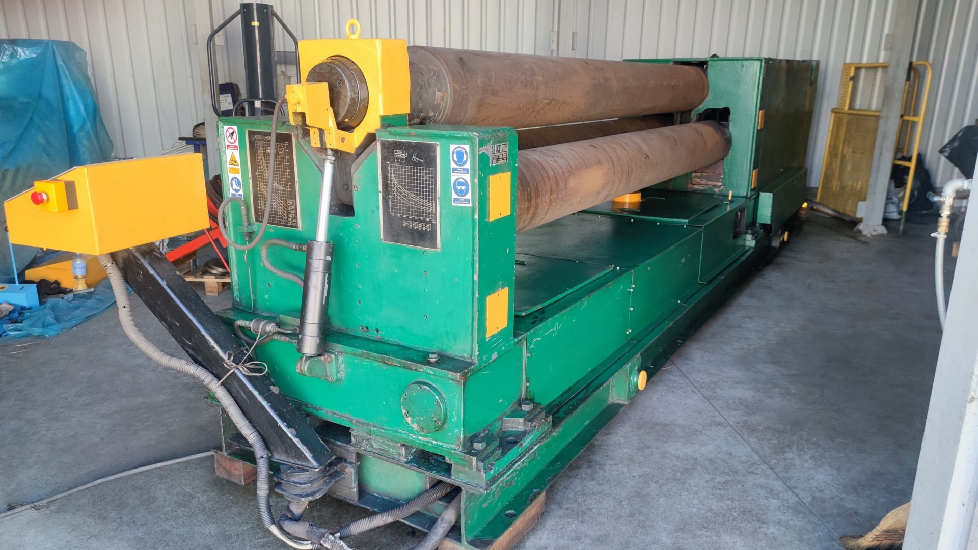 STROJARNE PIESOK XZMP 3150/6.3C