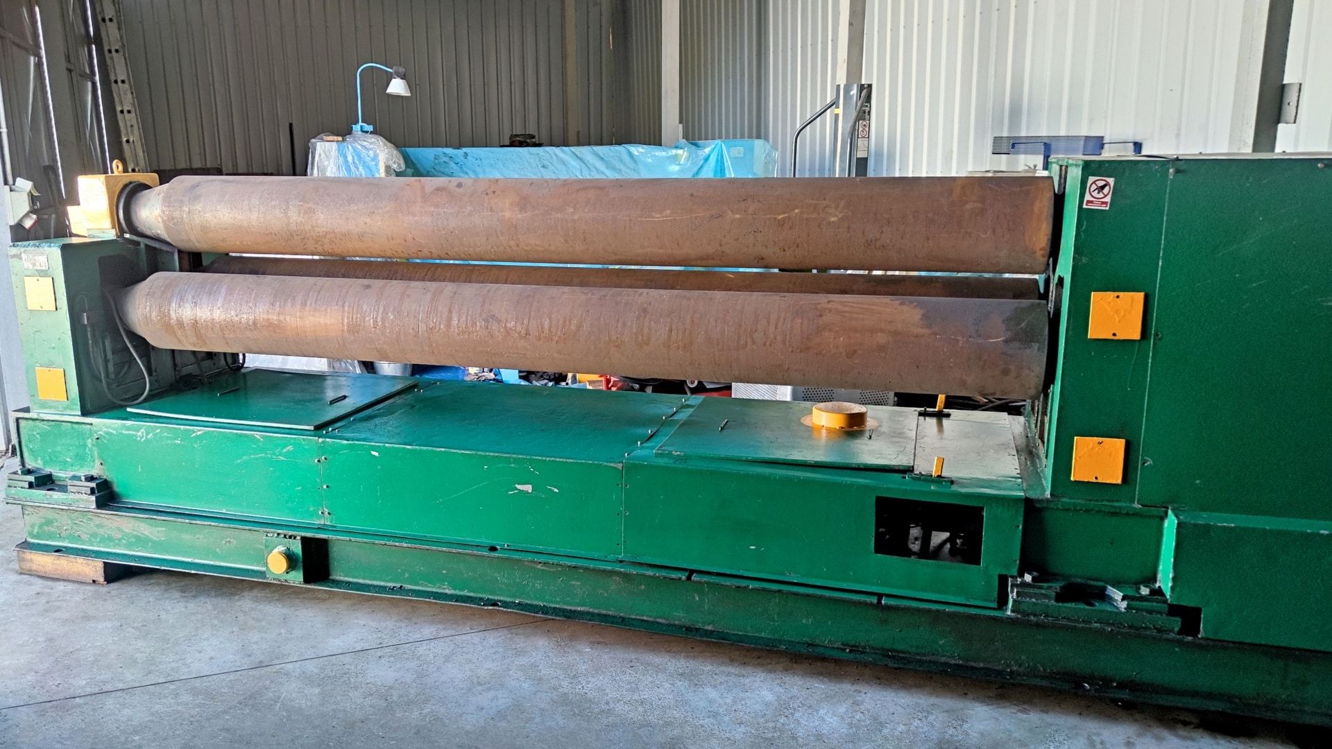 STROJARNE PIESOK XZMP 3150/6.3C