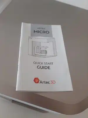 Artec Micro MD-ID0300