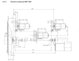 GILDEMEISTER NEF 600