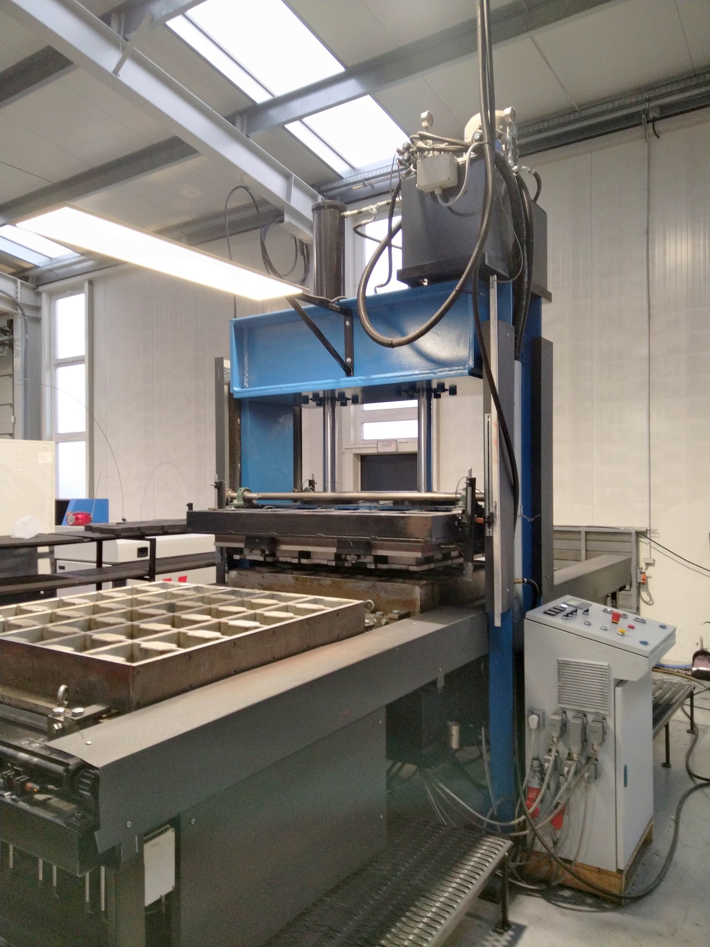 Prasa hydrauliczna 80 t