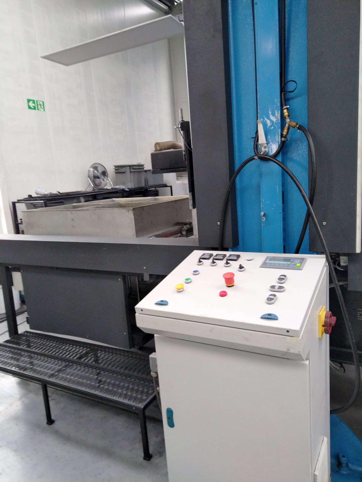 Prasa hydrauliczna wulkanizacyjna 80 t