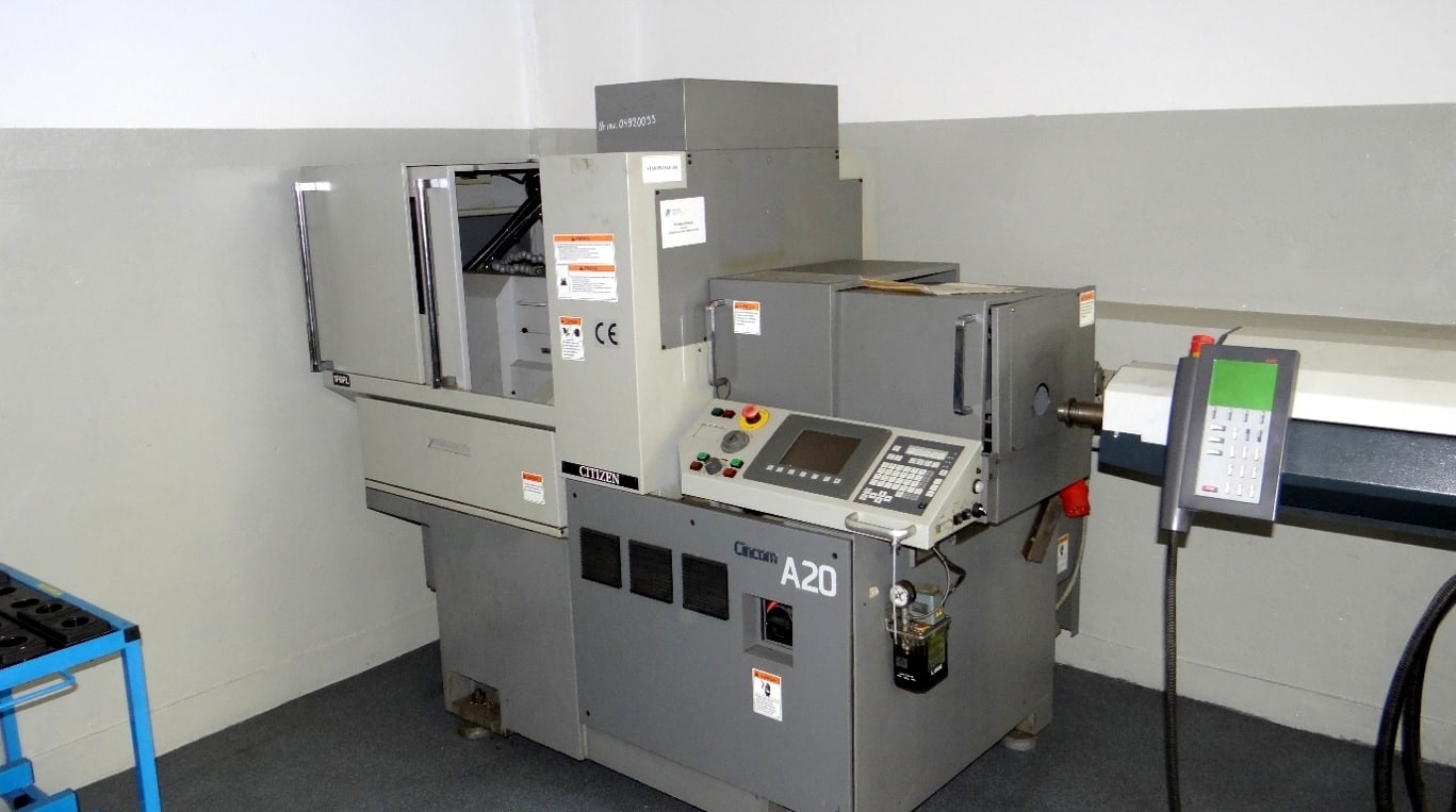 CITIZEN CINCOM A20 VIPL