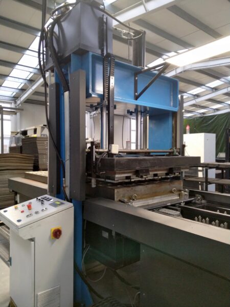 Prasa hydrauliczna 80 t