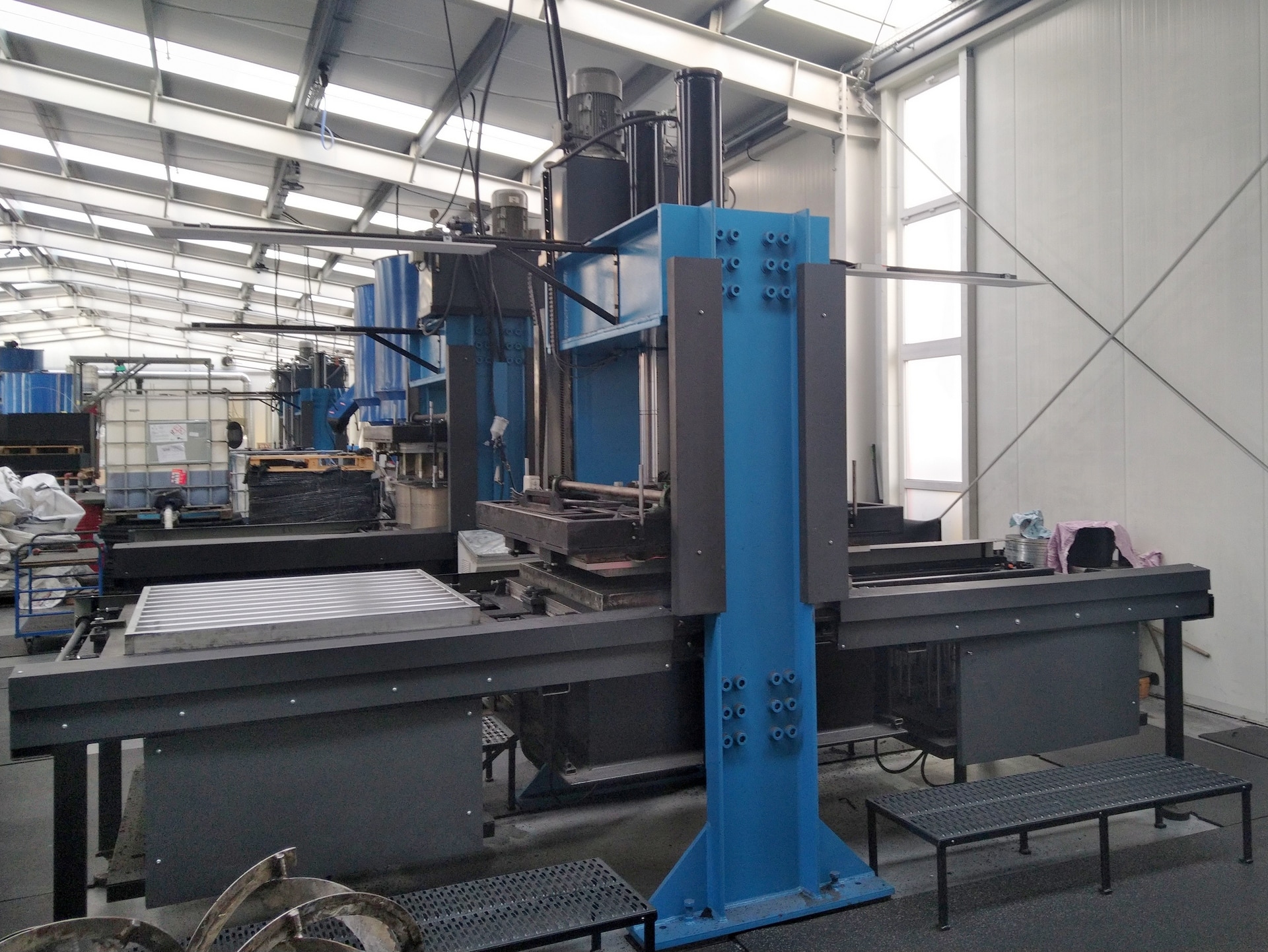 Prasa hydrauliczna 80 t