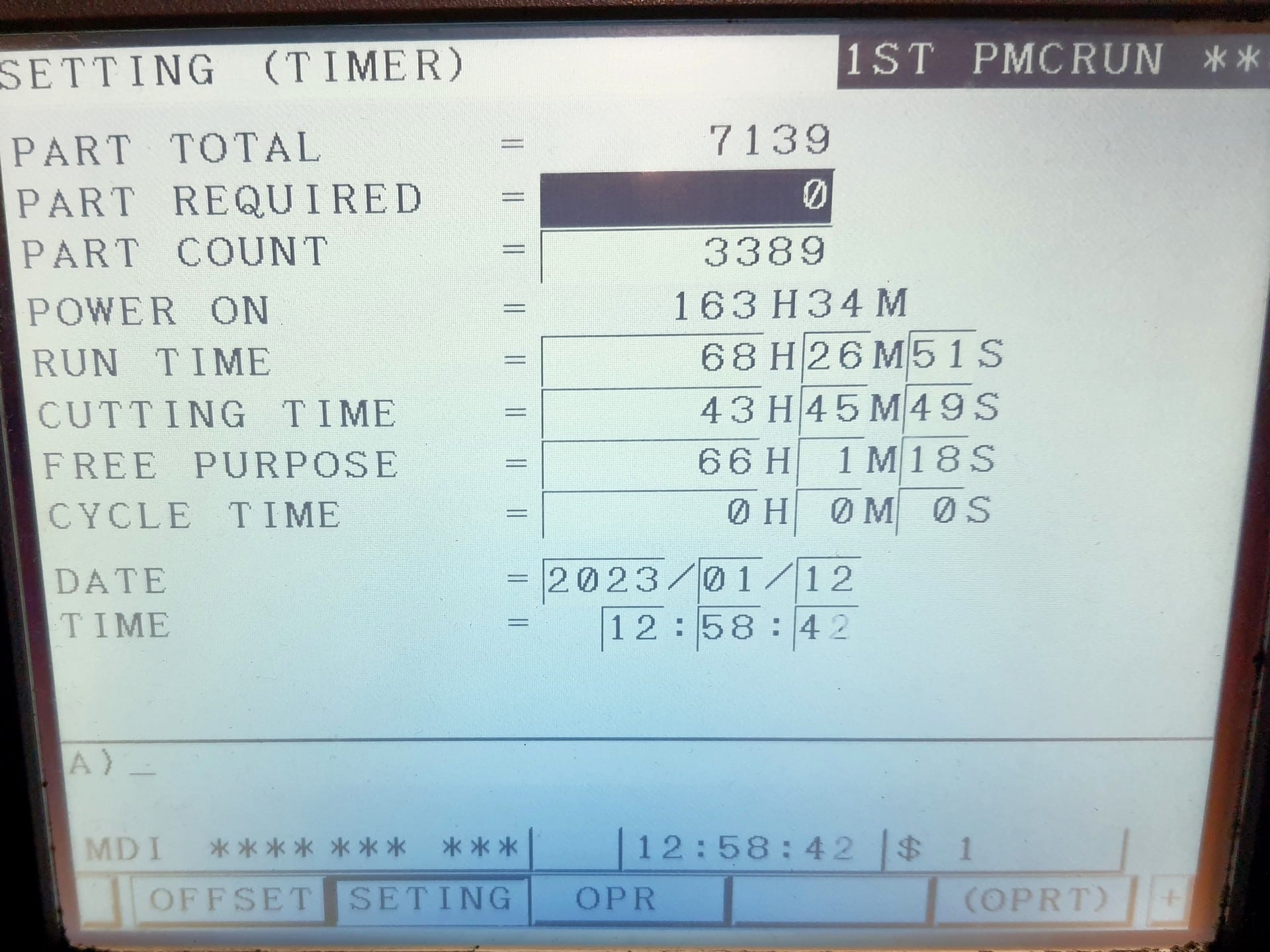 CITIZEN CINCOM A20 VIPL