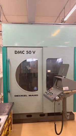 DECKEL MAHO DMC 50 V