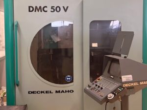 DECKEL MAHO DMC 50 V