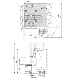 DECKEL MAHO DMC 50 V