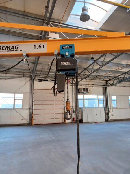 DEMAG JC-P 1600 KG
