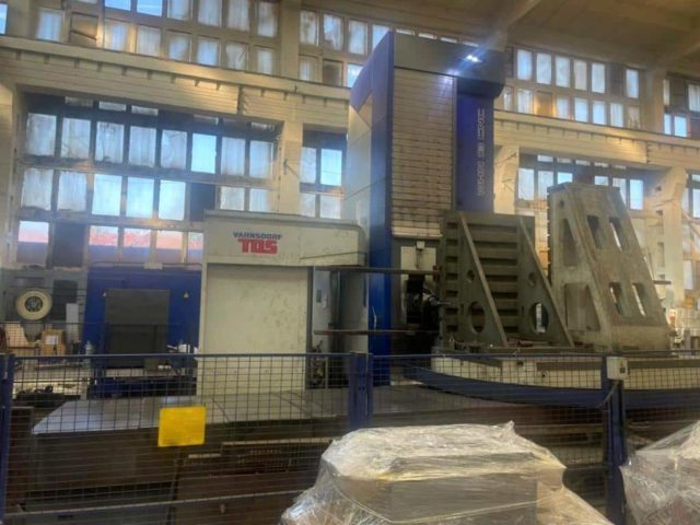 TOS VARNSDORF WHN 13 CNC