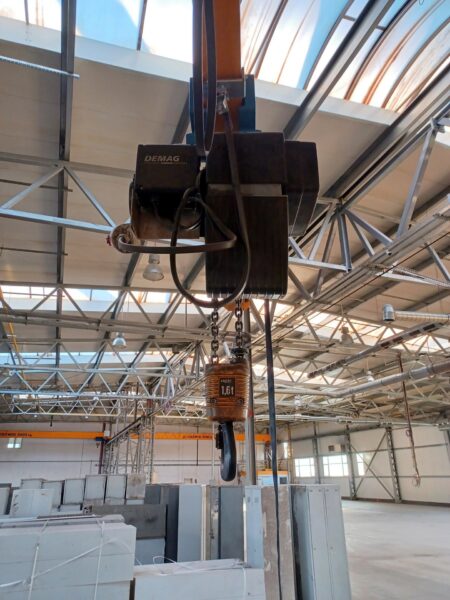 DEMAG JC-P 1600 KG