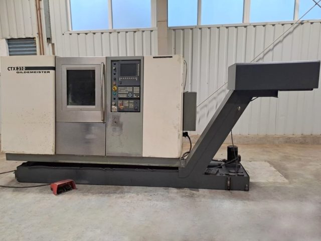 DMG GILDEMEISTER CTX 310