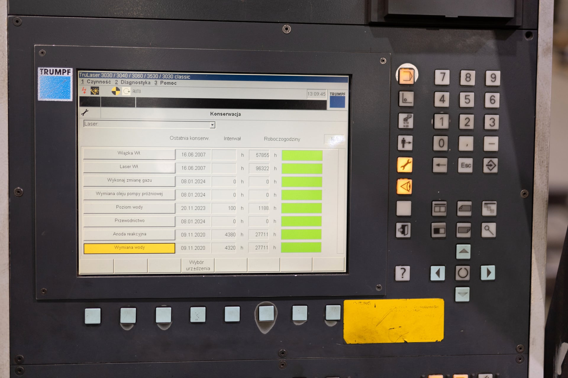 TRUMPF TruLaser 3030