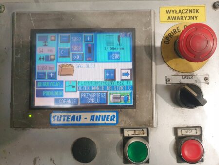 SUTEAU ANVER XPM 18X13 300T