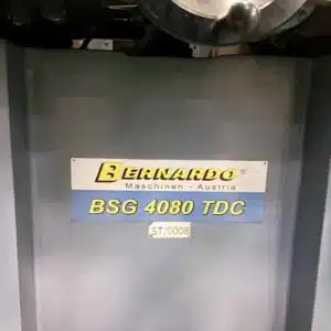 BERNARDO BSG 4080 TDC
