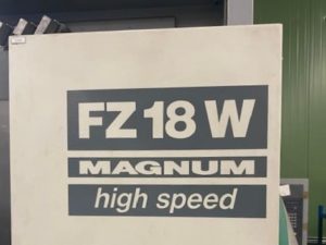 CHIRON FZ 18 W MAGNUM HIGH SPEED