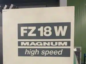 CHIRON FZ 18 W MAGNUM HIGH SPEED