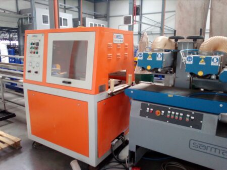 Linia do produkcji desek i profili WPC