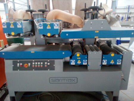 Linia do produkcji desek i profili WPC