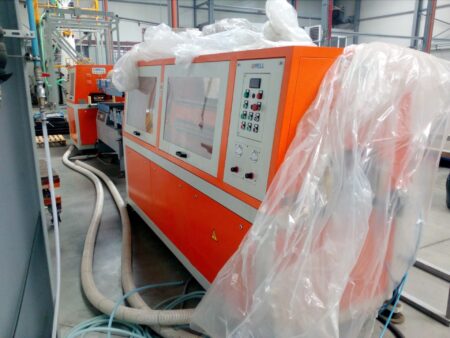 Linia do produkcji desek i profili WPC