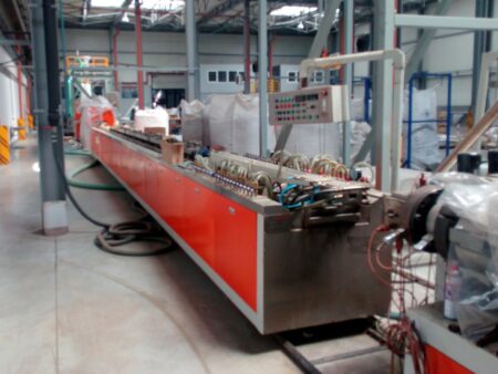 Linia do produkcji desek i profili WPC