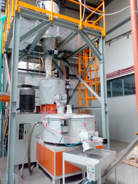 Linia do produkcji desek i profili WPC