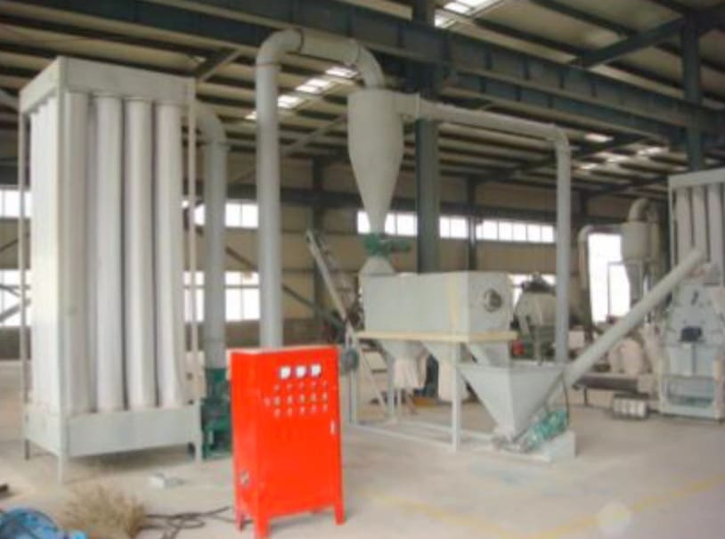 Linia do produkcji desek i profili WPC