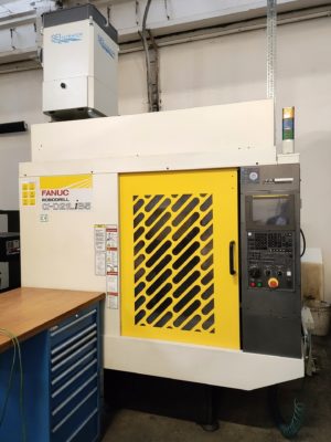 FANUC ROBODRILL ALPHA D21 LiB5