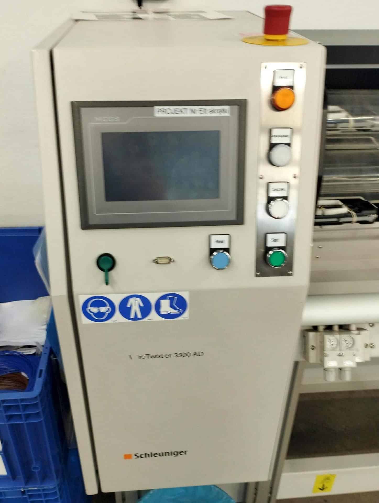 SCHLEUNIGER WireTwister 3300 AD