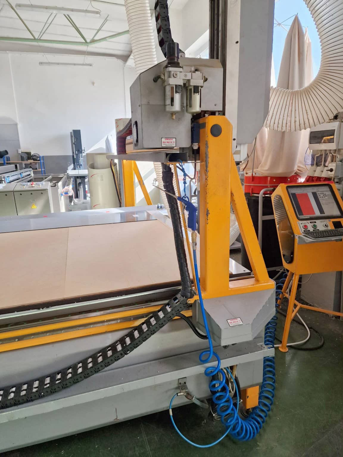 PLOT ELECTRONICS SENTINEL 2030 CNC milling machine