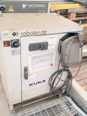 KUKA KR 210 R3100 ULTRA F