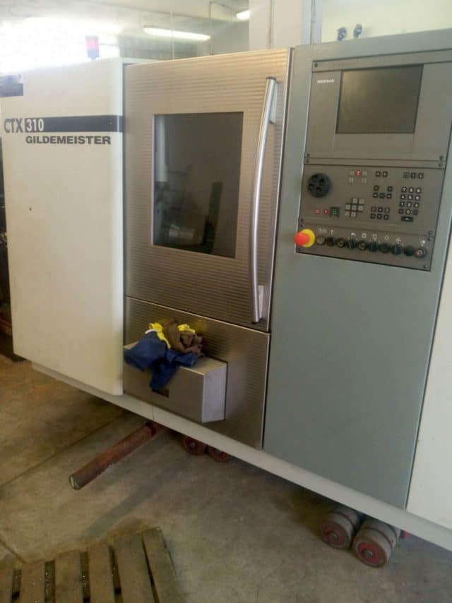 GILDEMEISTER CTX 310