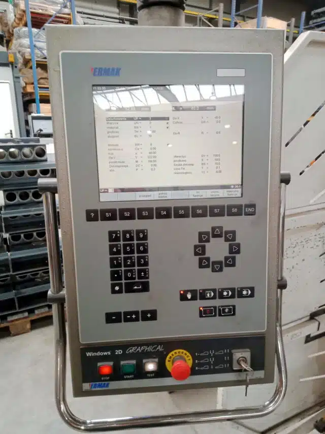 ERMAK CNC HAP 3200