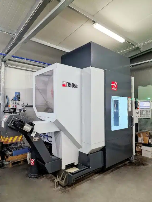 HAAS UMC-750SS