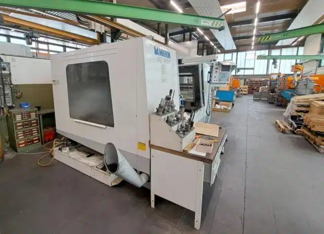 HAAS MIKRON VCE 1600W