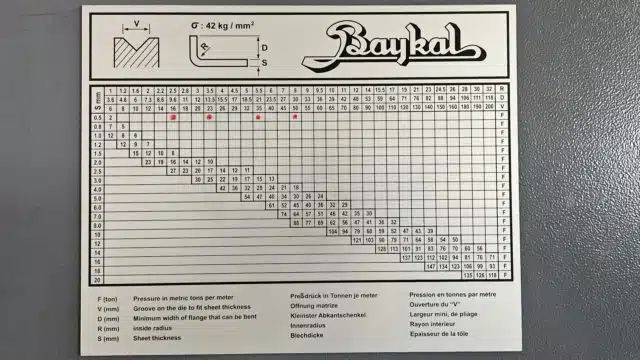 BAYKAL APHS 41240