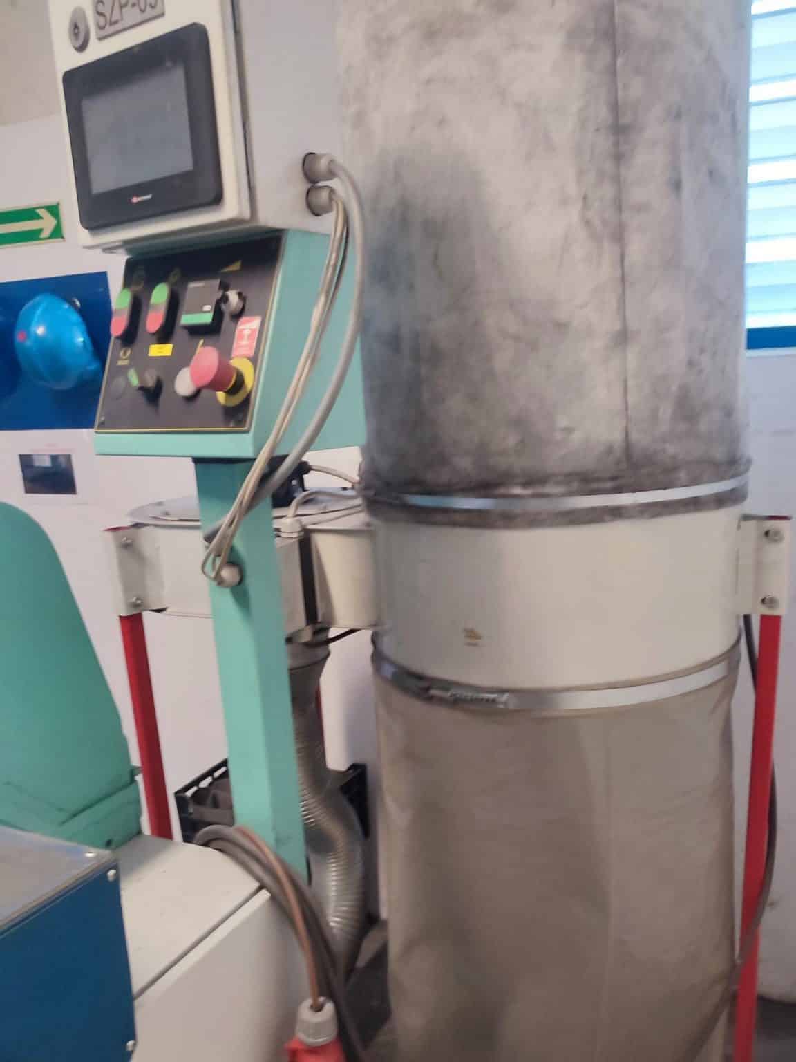 GARBOLI LPC 500 tube polishing machine