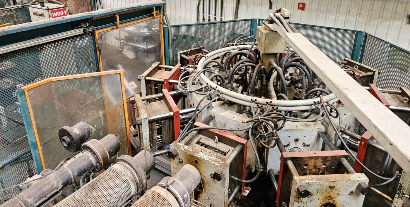 PRESMA ROTO HP 2 BIC rotary injection moulding machine