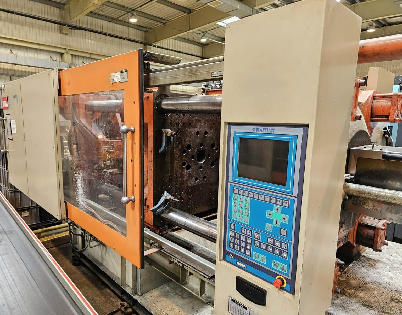 HAITIAN HTF 360X injection moulding machine