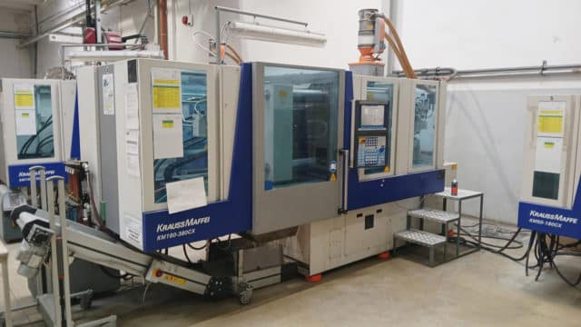 KRAUSS MAFFEI KM 160-380 CX