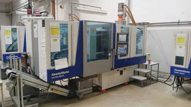 KRAUSS MAFFEI KM 160-380 CX