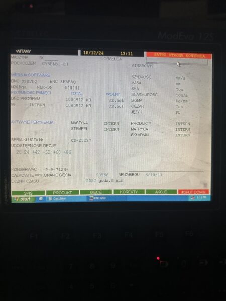 VIMERCATI PHSY 150 X 3050