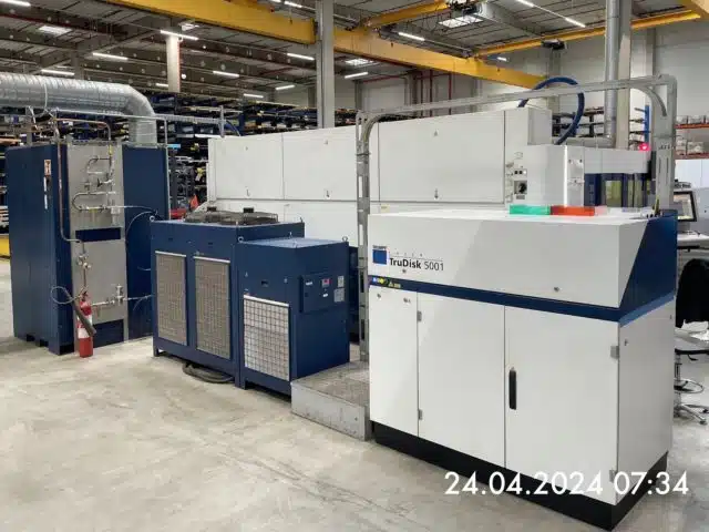 TRUMPF TruLaser 5030